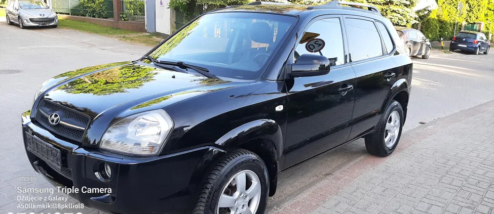 warmińsko-mazurskie Hyundai Tucson cena 20900 przebieg: 174000, rok produkcji 2007 z Olsztyn